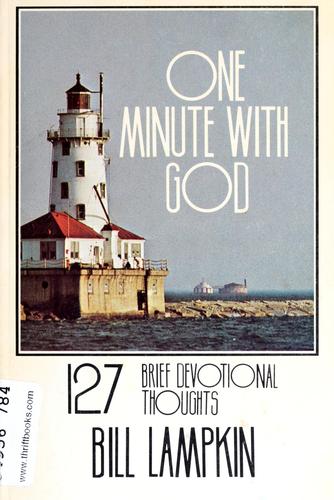 One minute with God