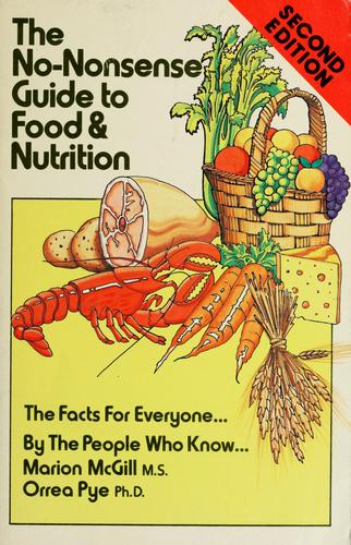 The no-nonsense guide to food and nutrition