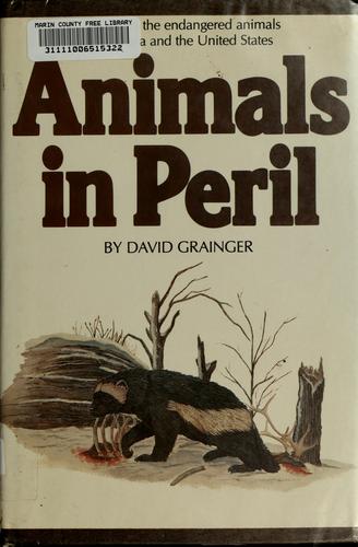 Animals in peril