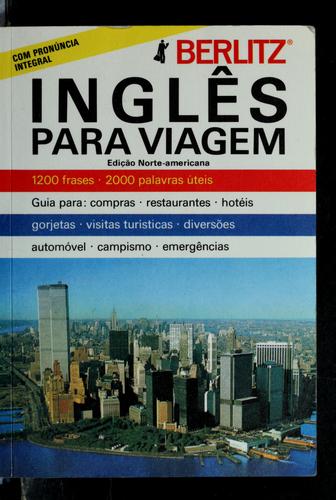 Inglês para viagem