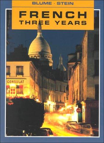 French Three Years Workbook (R 588 W)