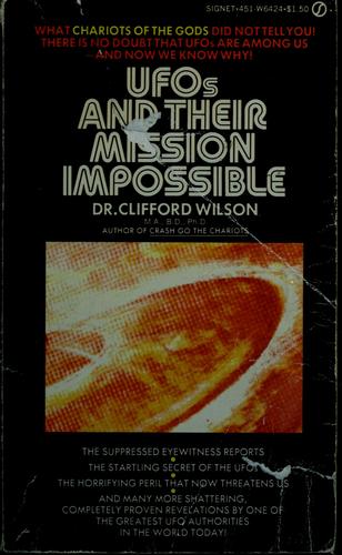 U.F.Os-- and their mission impossible