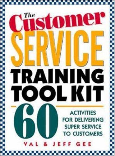 The customer service training tool kit