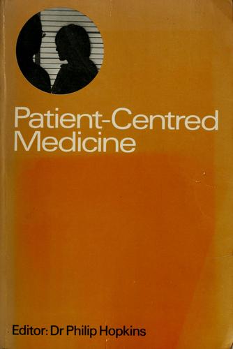 Patient-centred medicine