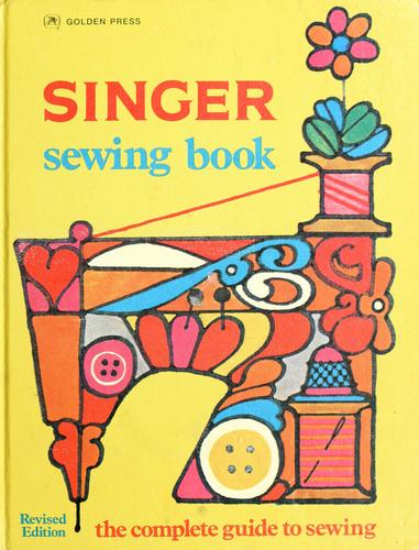 Singer sewing book
