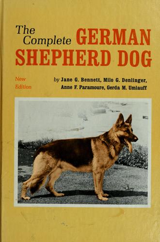 The Complete German Shepherd Dog