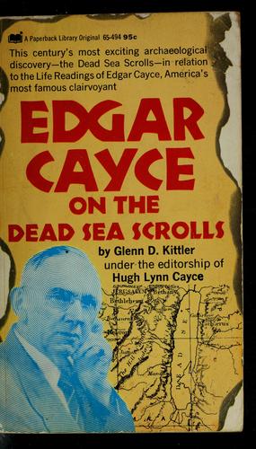 Edgar Cayce on the Dead Sea scrolls