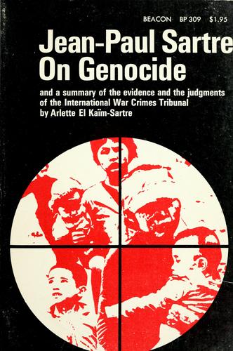 On genocide