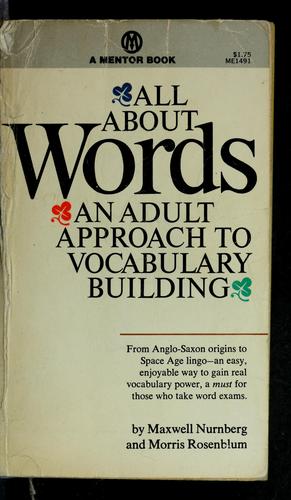 All about words