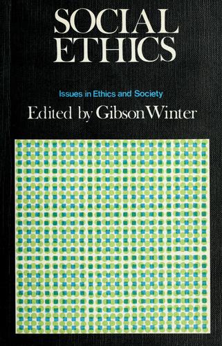 Social ethics