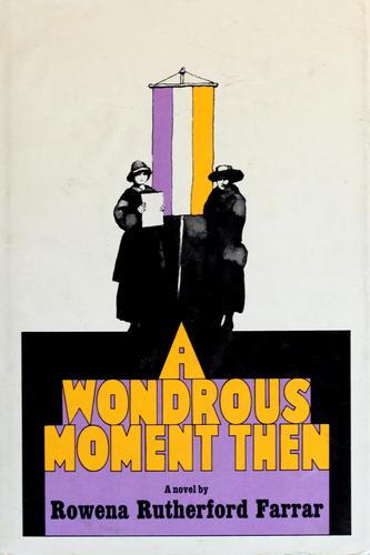 A wondrous moment then
