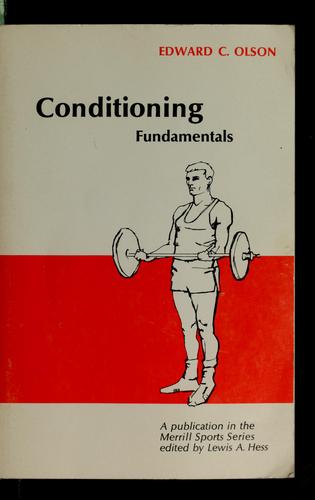Conditioning fundamentals