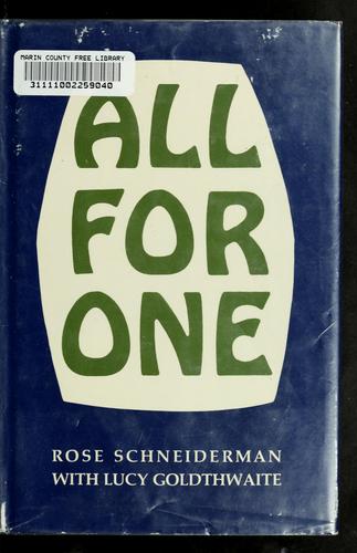All for one