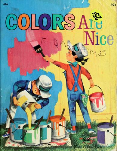 Colors are nice