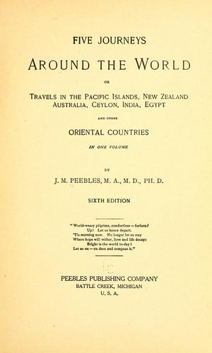 Five journeys around the world