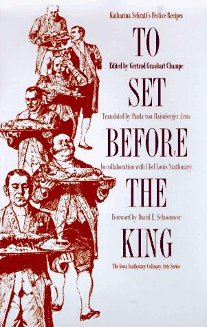 To Set before the King