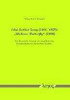 John Luther Long (1861 - 1927) - "Madame Butterfly": das literarische Konzept der amerikanischen Kurzgeschichte im historischen Kontext