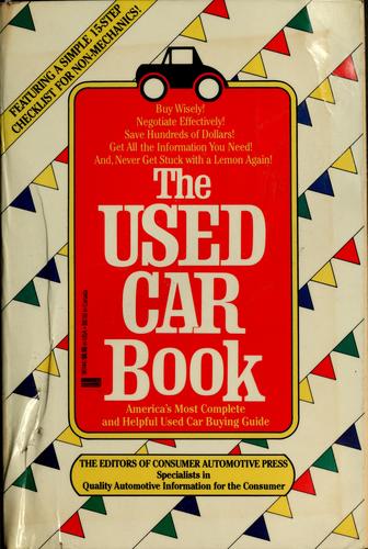The Used car book