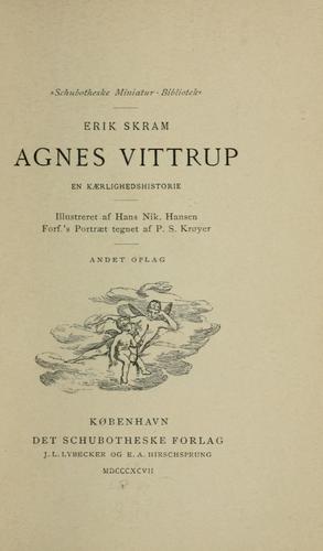 Agnes Vittrup