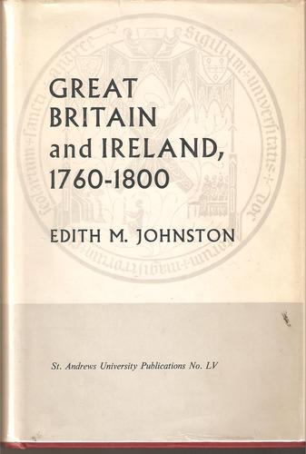 Great Britain and Ireland, 1760-1800