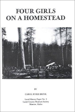 Four girls on a homestead