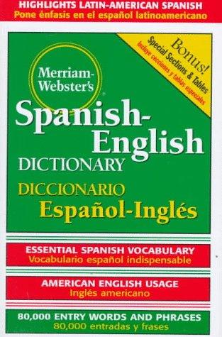 Merriam-Webster's Spanish-English dictionary