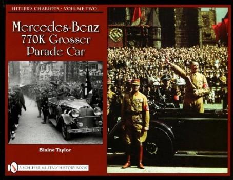 Mercedes-Benz 770K Grosser Parade Car