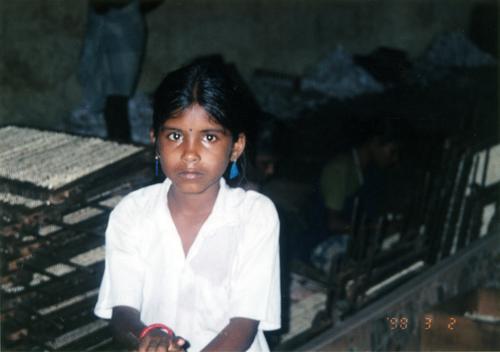 Indo　jido roudo no chi o yuku ( India