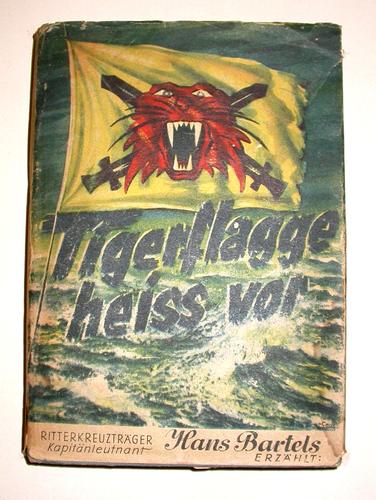 Tigerflagge heiss vor!