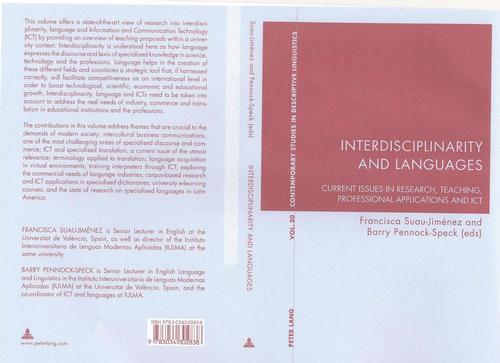 INTERDISCIPLINARITY AND LANGUAGES