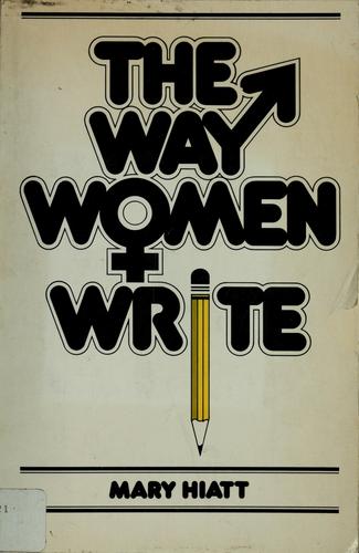 The way women write