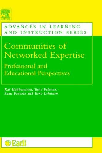 Communities of networked expertise