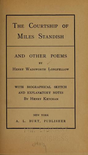 Lyrics of love, and other poems