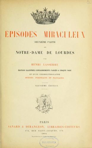 Episodes miraculeux