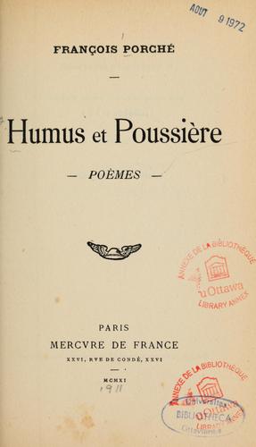 Humus et poussière