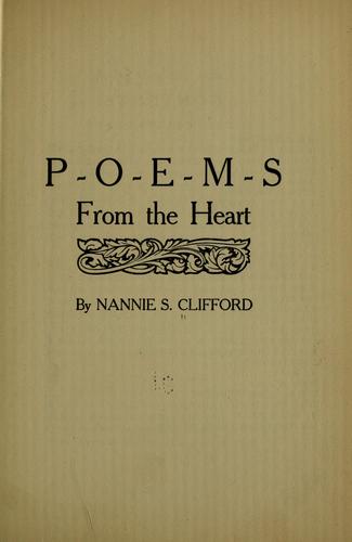 Poems from the heart