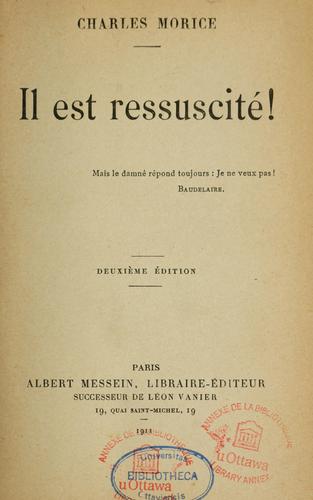 Il est ressuscité!