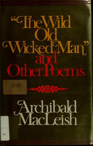 The wild old wicked man