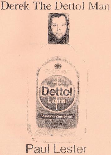 Derek the Dettol Man