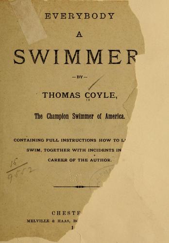 Everybody a swimmer