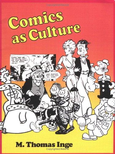 Comics as culture