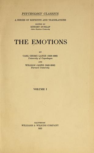 The Emotions