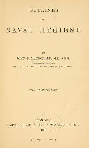Outlines of naval hygiene
