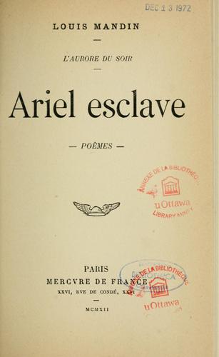 Ariel esclave