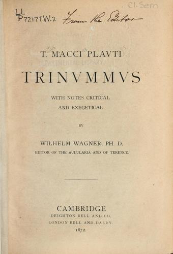 Trinummus