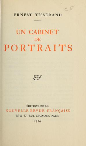 Un Cabinet de portraits