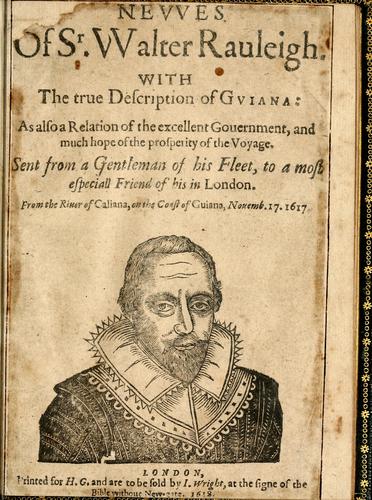 Neuues of Sr. VValter Rauleigh