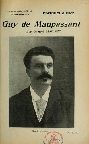 Guy de Maupassant