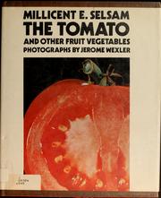 The Tomato and Other Fruit Vegetables
