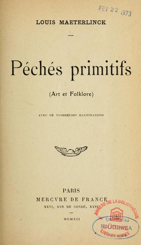 Péchés primitifs